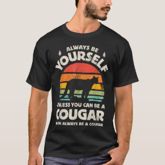 Camiseta Puma Sempre Seja Você Mesmo Retro Vintage 70S