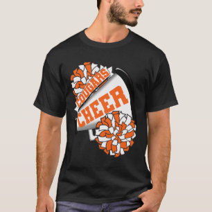 Camiseta Pumas Cheer Ck Para Escola Espírito de Liderança d