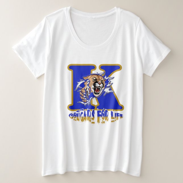 Camiseta Pumas para a vida (Frente do Design)