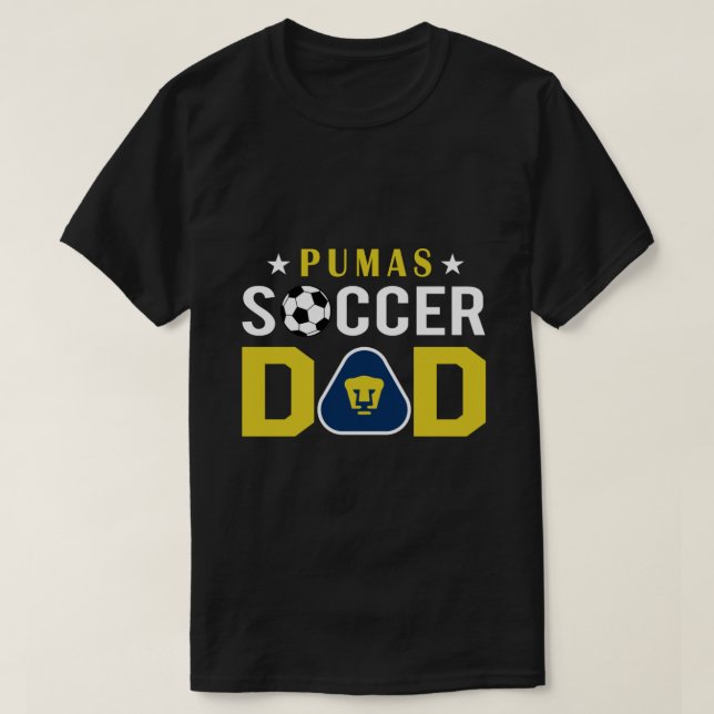 Camiseta Pumas Unam - Família de times de futebol mexicano  (Frente do Design)