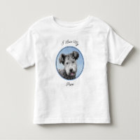 Pumi Painting - Bela Arte Cachorra Original