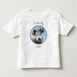 Camiseta Pumi Painting - Bela Arte Cachorra Original