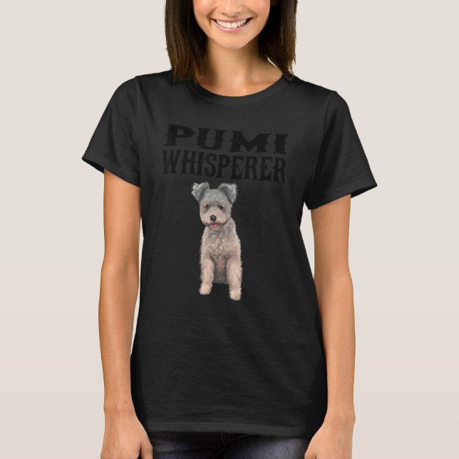 Camiseta Pumi Wisperer Dog (Frente)