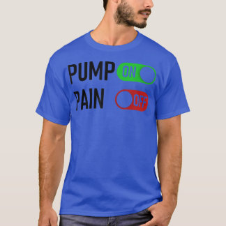 Camiseta Pump ON Dor OFF Digital Switch Workout Mo
