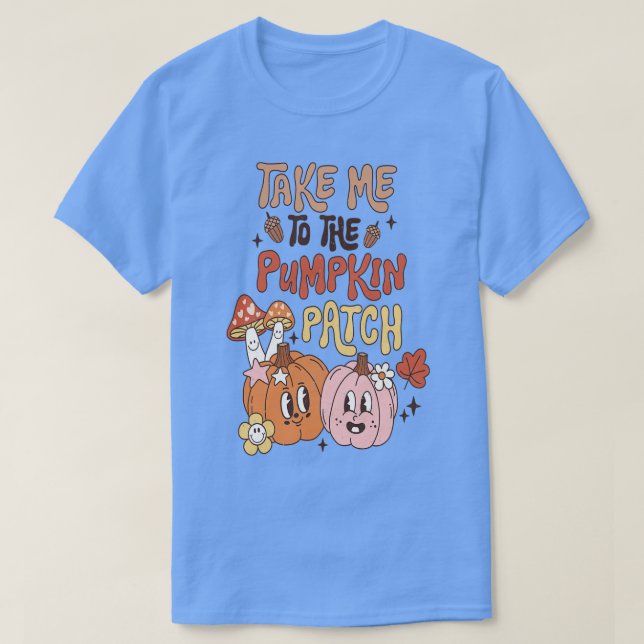 Camiseta Pumpkin (Frente do Design)