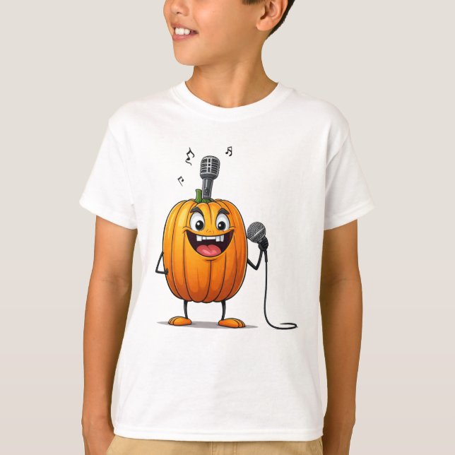 Camiseta Pumpkin (Frente)