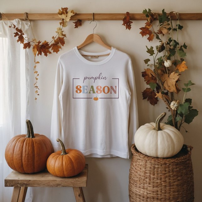 Camiseta Pumpkin (Criador carregado)