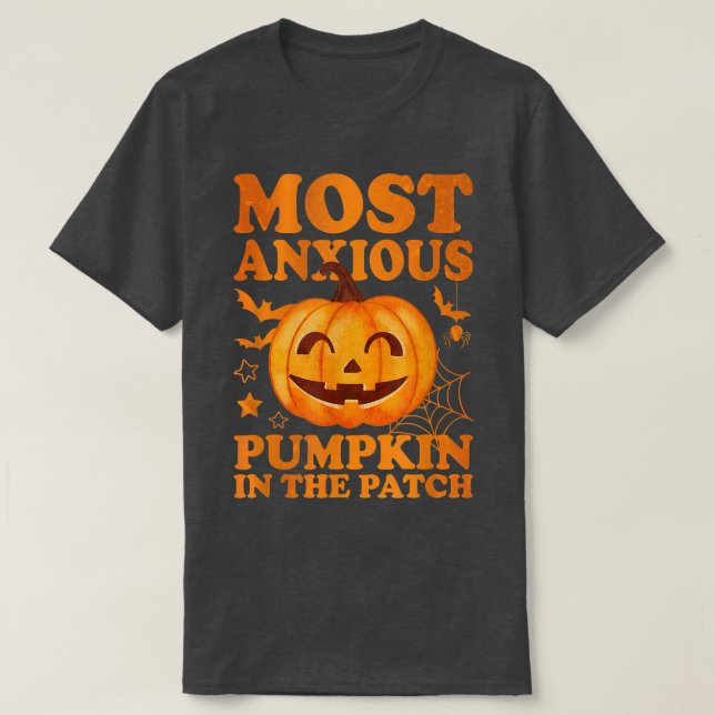 Camiseta Pumpkin ansioso no Patch 2570 (Frente do Design)