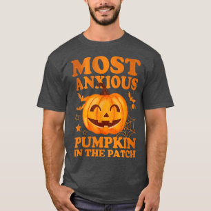 Camiseta Pumpkin ansioso no Patch 2570