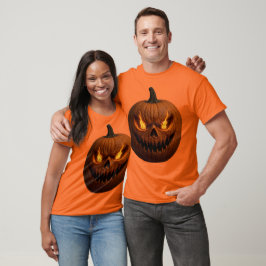 Camiseta Pumpkin assustador do Halloween
