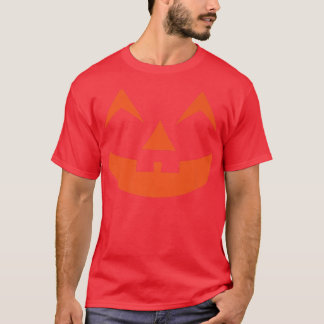 Camiseta Pumpkin Assustador do Halloween Jack O L