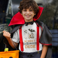 Pumpkin Bat Ghost Spooky Halloween Dude