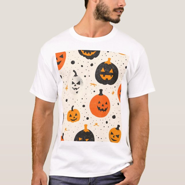 Camiseta Pumpkin Bonito (Frente)