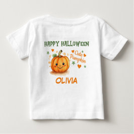 Camiseta Pumpkin Bonito de Halloween