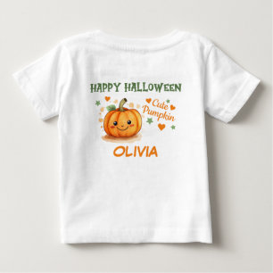 Camiseta Pumpkin Bonito de Halloween