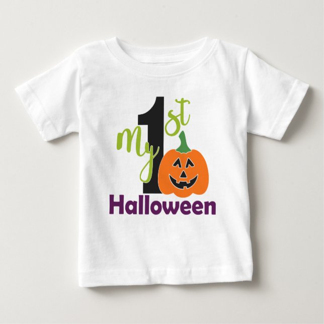 Camiseta Pumpkin Bonito, Meu Halloween De 1rua (Frente)