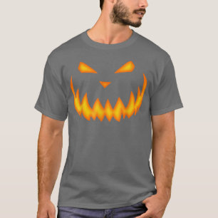Camiseta Pumpkin brilhante Halloween 3607