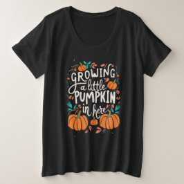 Camiseta Pumpkin Bumpkin Maternidade de Halloween