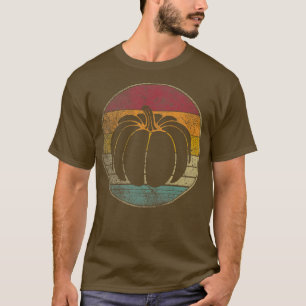 Camiseta Pumpkin Cai Graças Vintage - Retrô Distinto