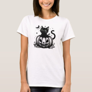 Camiseta Pumpkin Cat
