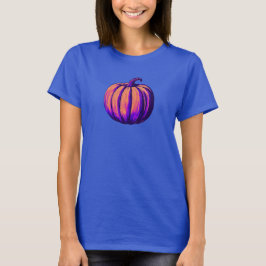 Camiseta Pumpkin Colorido