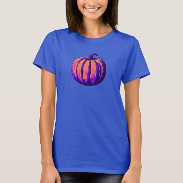Camiseta Pumpkin Colorido (Frente)
