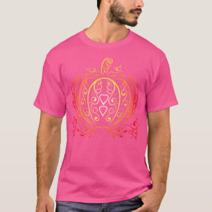 Camiseta Pumpkin Colorido Para Ação De Graças