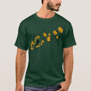 Camiseta pumpkin Dandelion Flower Funny pumpkin Lovers Tee