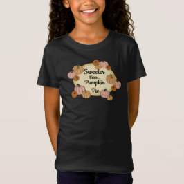 Camiseta Pumpkin de Ação de Graças
