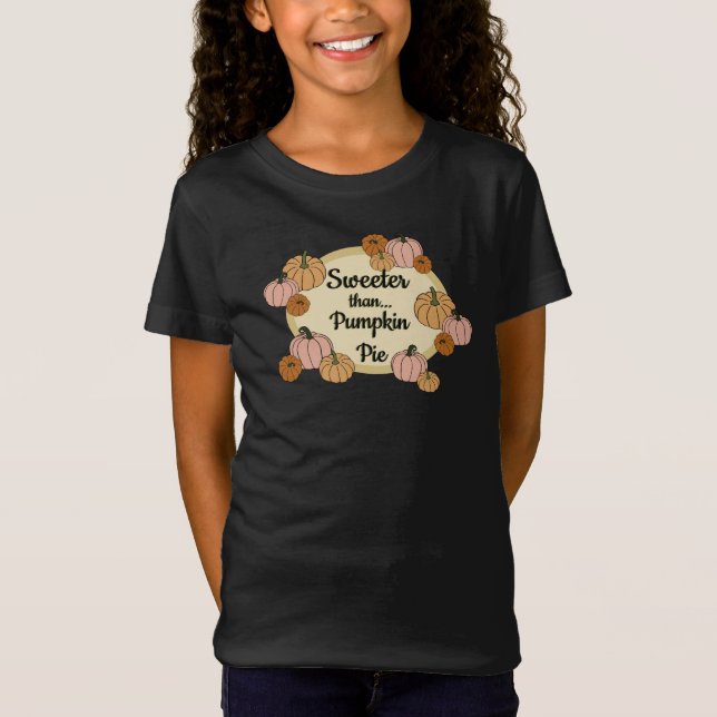Camiseta Pumpkin de Ação de Graças (Frente)