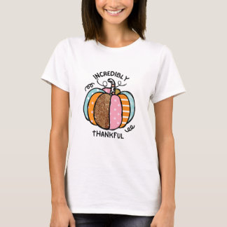 Camiseta Pumpkin de Ação de Graças