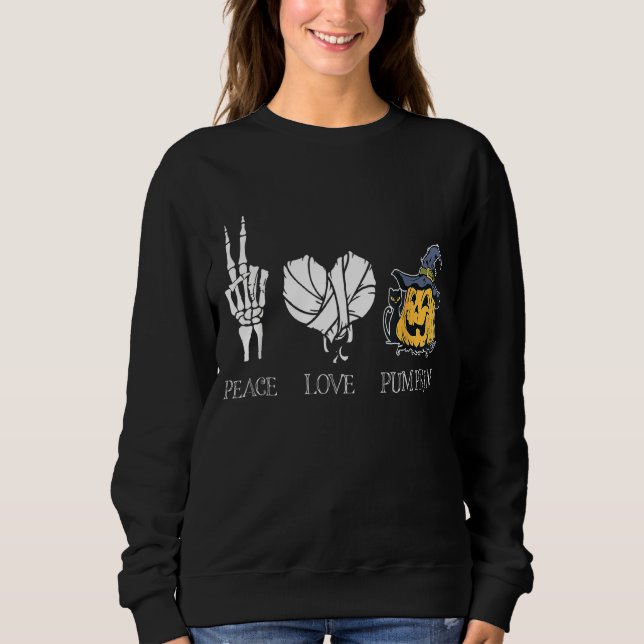 Camiseta Pumpkin de Amor pela Paz (Frente)