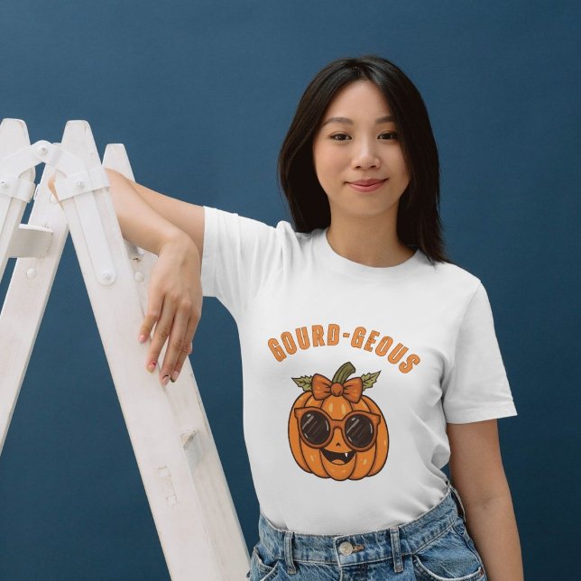 Camiseta Pumpkin de Comida de Halloween, geous-da-cabra (Criador carregado)