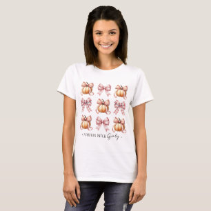 Camiseta Pumpkin de Coquetes de outono