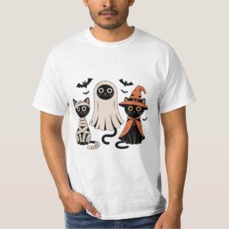 Camiseta Pumpkin de Gato Negro