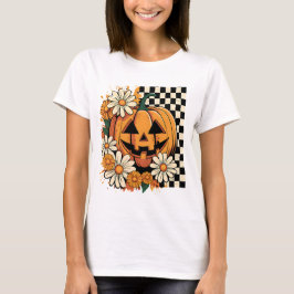 Camiseta Pumpkin de queda de Halloween