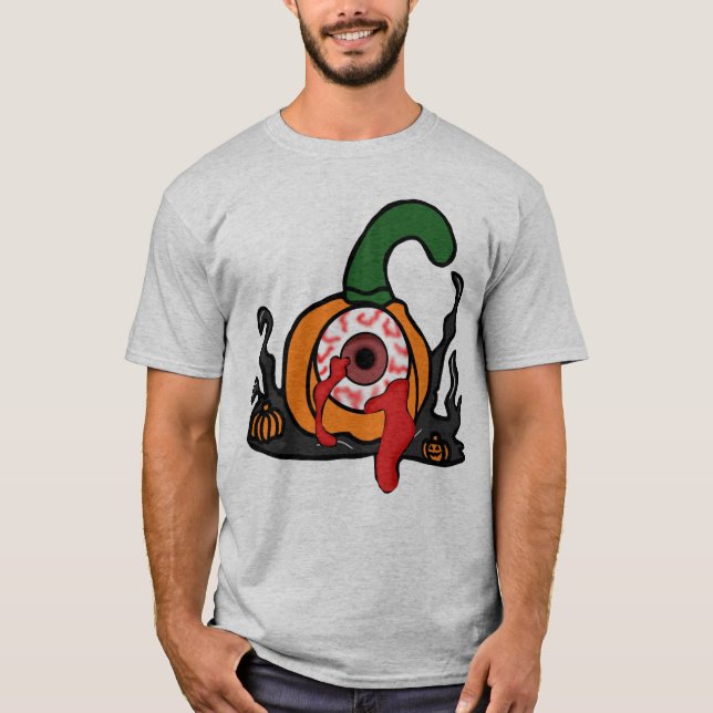 Camiseta Pumpkin de Spooky (Frente)