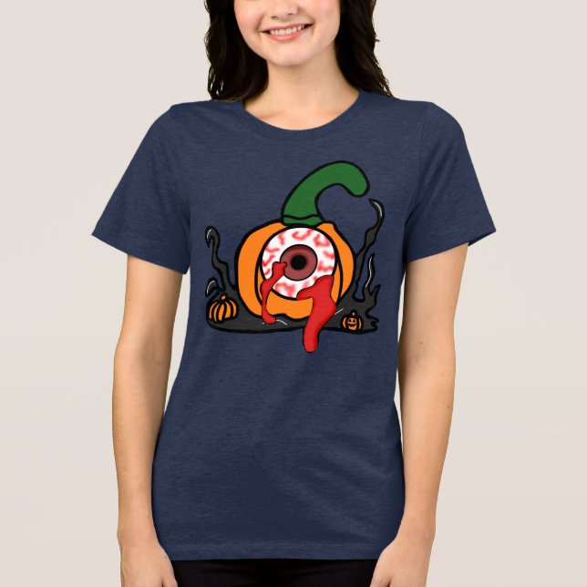 Camiseta Pumpkin de Spooky (Frente)
