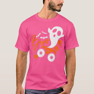 Camiseta Pumpkin do Fantasma do Monstro das Halloween