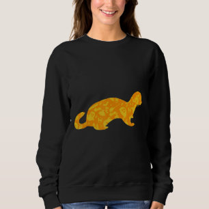 Camiseta Pumpkin do Partido Ferret Halloween