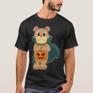 Camiseta Pumpkin do Vampiro do Bear Halloween