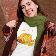 Pumpkin e Folhas de Água Personalizadas