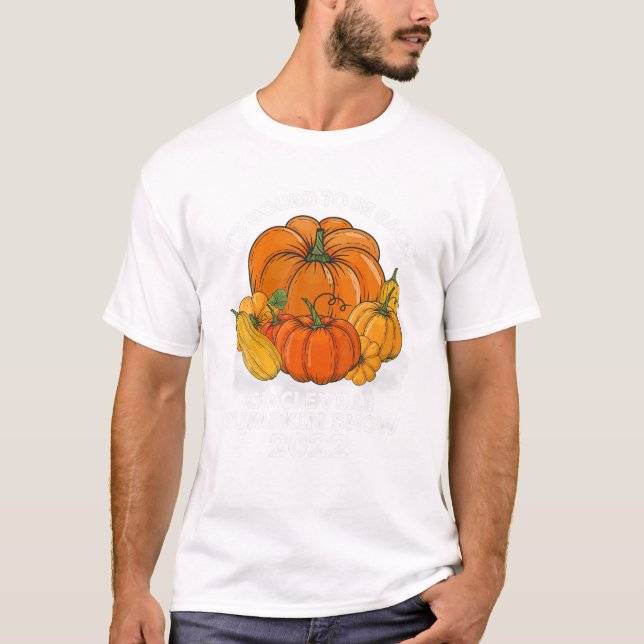 Camiseta Pumpkin em Circleville (Frente)