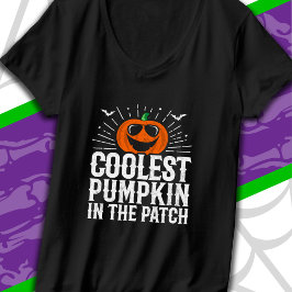 Camiseta Pumpkin Engraçado Na Festa De Halloween