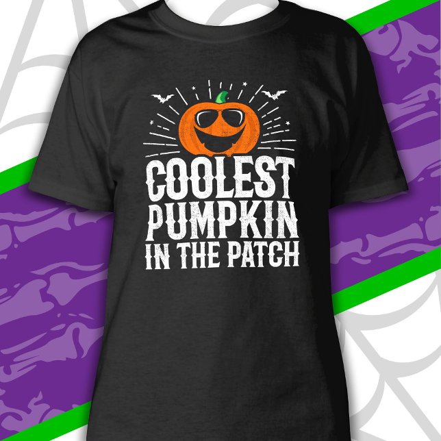 Camiseta Pumpkin Engraçado Na Festa De Halloween (Criador carregado)