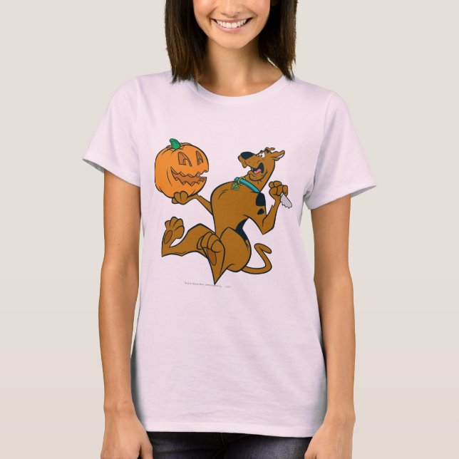 Camiseta Pumpkin Escooby-Doo (Frente)