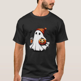 Camiseta Pumpkin especiarias amantes do macaco