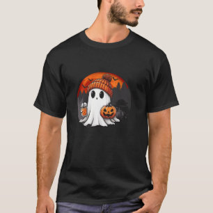 Camiseta Pumpkin especiarias amantes do macaco