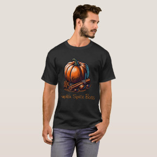 Camiseta Pumpkin especiarias Boss