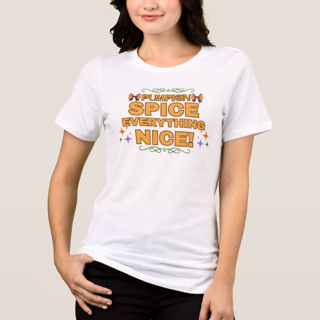 Camiseta Pumpkin Espicava Tudo Bem. (Frente)